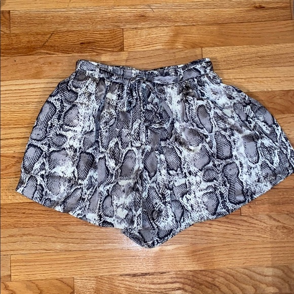 She and Sky Pants - NWT She + Sky Snake Skin Skirt